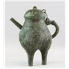 Image 1 : Chinese Zhou Style Bronze He Vessel