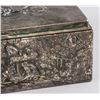 Image 4 : European Silver Jewelry Box and Mirror