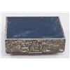 Image 7 : European Silver Jewelry Box and Mirror