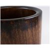 Image 2 : Chinese Wood Carved Brush Pot