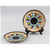Image 1 : Two Japanese Hand Painted Gilt Porcelain Plates