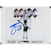 Image 1 : ACDC Guitarist Angus Young b.1955 Autograph