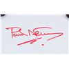 Image 1 : Actor Paul Newman Autographed Card JSA Letter