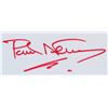Image 3 : Actor Paul Newman Autographed Card JSA Letter