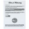 Image 5 : Actor Paul Newman Autographed Card JSA Letter