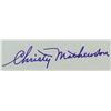 Image 2 : Christy Mathewson Autographed Cut Card COA