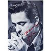 Image 1 : Johnny Cash Autographed Photograph JSA Letter