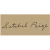 Image 1 : Satchel Paige Autographed Postcard GPC JSA