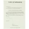 Image 5 : Singer Madonna Autographed Photograph JSA Letter