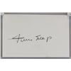 Image 1 : Willie Mays JSA Autographed Postcard Letter