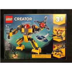 Lego Creator Underwater Robot 31090