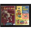 Image 1 : VINTAGE GOLD KEY COMIC BOOK LOT (BUGS BUNNY/ WALT DISNEY'S COMICS & STORIES)