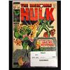 Image 1 : THE INCREDIBLE HULK #114 (MARVEL COMICS) 1969