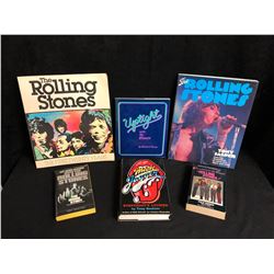 ROLLING STONES BOOK LOT