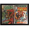 Image 1 : MARVEL COMICS BOOK LOT (CHAMBER OF DARKNESS #3/ CHAMBER OF CHILLS #3)