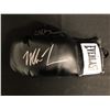 Image 1 : MIKE TYSON SIGNED BLACK EVERLAST BOXING GLOVE (JSA COA)
