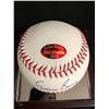 Image 2 : ERNIE BANKS SIGNED  BASEBALL INSCRIBED MR. CUB w/ DISPLAY CASE