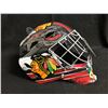 Image 1 : Ed Belfour Signed Chicago Blackhawks Full-Size Goalie Mask Inscribed "HOF 2011" (Schwartz COA)