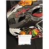 Image 2 : Ed Belfour Signed Chicago Blackhawks Full-Size Goalie Mask Inscribed "HOF 2011" (Schwartz COA)
