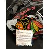 Image 2 : Tony Esposito Signed Chicago Blackhawks Goalie Mask Inscribed "70, 72, 74 Vezina" (Schwartz COA)