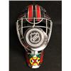 Image 3 : Tony Esposito Signed Chicago Blackhawks Goalie Mask Inscribed "70, 72, 74 Vezina" (Schwartz COA)
