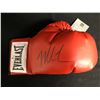 Image 1 : MIKE TYSON SIGNED RED EVERLAST BOXING GLOVE (JSA COA)