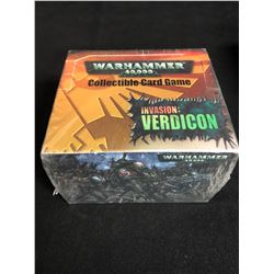 WARHAMMER 40,000 COLECTIBLE CARD GAME (INVASION: VERDICON)