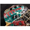Image 2 : 2005-06 MINNESOTA WILD TEAM SIGNED GOALIE MASK W/ COA (ROLSTON, GABORIK, KOIVU + MORE...)
