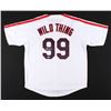 Image 1 : Charlie Sheen Signed Jersey (Beckett COA)