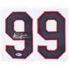 Image 2 : Charlie Sheen Signed Jersey (Beckett COA)
