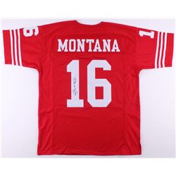 Joe Montana Signed Jersey (JSA COA)