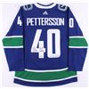 Image 1 : Elias Pettersson Signed Canucks Jersey (Beckett COA)