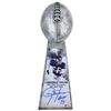 Image 1 : Lawrence Taylor Signed New York Giants 15” Lombardi Football Championship Trophy (Beckett COA)