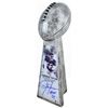 Image 3 : Lawrence Taylor Signed New York Giants 15” Lombardi Football Championship Trophy (Beckett COA)