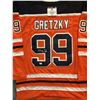 Image 1 : WAYNE GRETZKY SIGNED OILERS CAPTAIN JERSEY (GLOBAL AUTHENTICS)