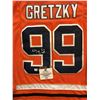 Image 2 : WAYNE GRETZKY SIGNED OILERS CAPTAIN JERSEY (GLOBAL AUTHENTICS)
