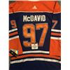 Image 1 : Connor McDavid Signed Authentic Oilers Captain Jersey (Global Authentics COA)