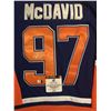 Image 2 : Connor McDavid Signed Authentic Oilers Captain Jersey (Global Authentics COA)