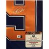 Image 3 : Connor McDavid Signed Authentic Oilers Captain Jersey (Global Authentics COA)