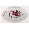 Image 1 : Tyreek Hill Signed Kansas City Chiefs Logo Football (JSA COA)