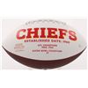 Image 2 : Tyreek Hill Signed Kansas City Chiefs Logo Football (JSA COA)