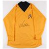 Image 1 : William Shatner Signed "Star Trek" Captain Kirk Prop Replica Uniform Shirt (JSA COA)