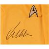 Image 2 : William Shatner Signed "Star Trek" Captain Kirk Prop Replica Uniform Shirt (JSA COA)