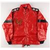 Image 1 : Burt Reynolds Signed Leather Jacket (Beckett COA)