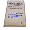 Image 2 : Mike Ditka Signed Chicago Bears 15” Lombardi Football Championship Trophy (Beckett COA)