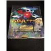 Image 1 : STAR TREK SKYBOX MASTER SERIES TRADING CARDS HOBBY BOX