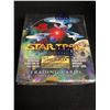 Image 1 : STAR TREK SKYBOX MASTER SERIES TRADING CARDS HOBBY BOX