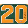Image 2 : Gary Payton Signed Jersey (PSA COA)