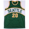 Image 3 : Gary Payton Signed Jersey (PSA COA)