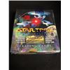Image 1 : STAR TREK SKYBOX MASTER SERIES TRADING CARDS HOBBY BOX